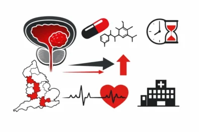 Prostate cancer drug abiraterone will be offered to high-risk patients in England after NHS approval expands access to the life-extending treatment, ending years of postcode inequality and saving lives.