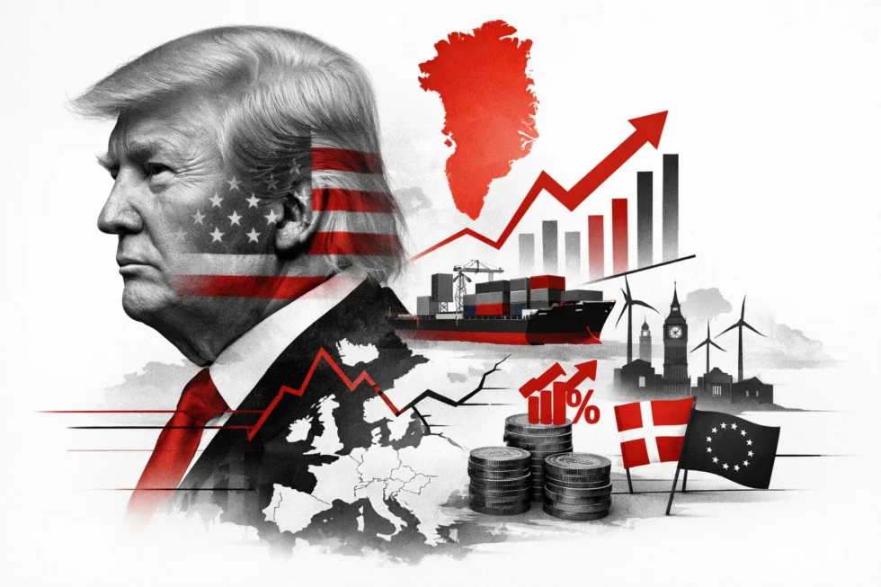 Trump introduces 10% tariffs on Denmark and seven European nations amid Greenland purchase plan crisis