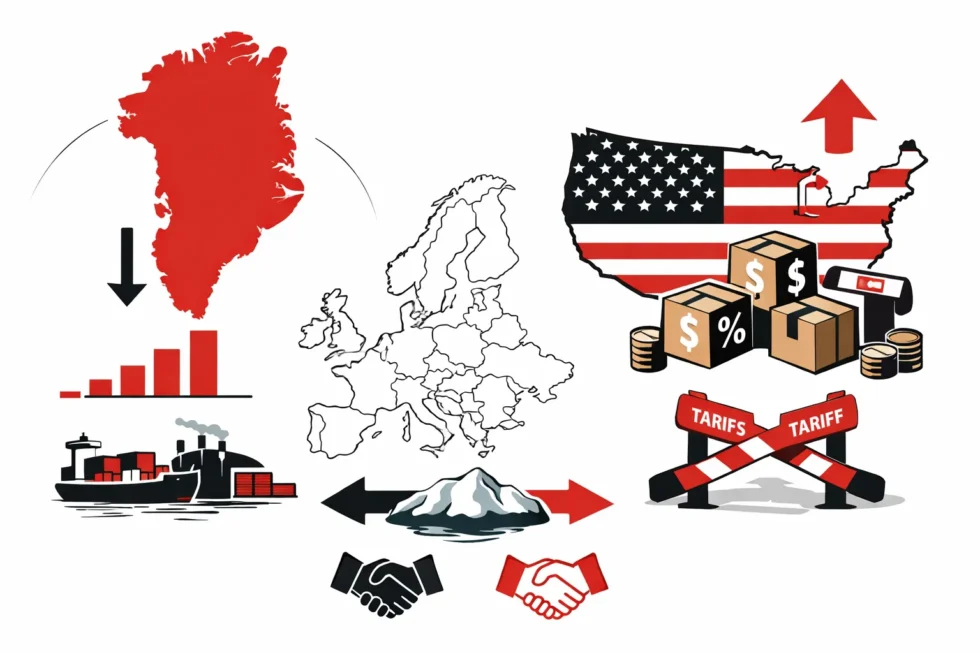 Trump introduces 10% tariffs on Denmark and seven European nations amid Greenland purchase plan crisis