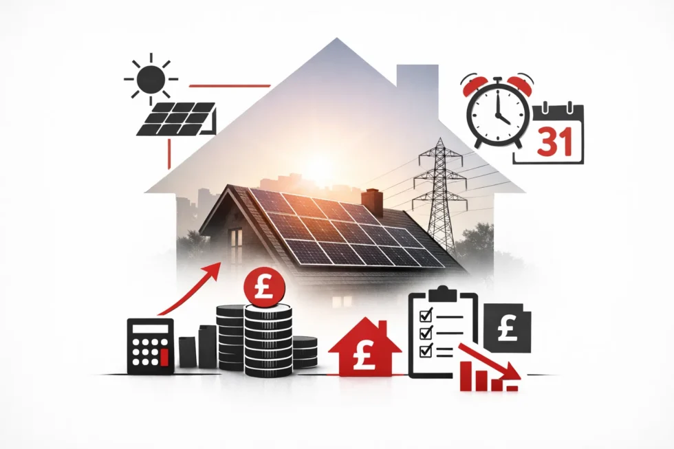 What UK homeowners need to know about solar panel tax self assessment rules before 31 January deadline