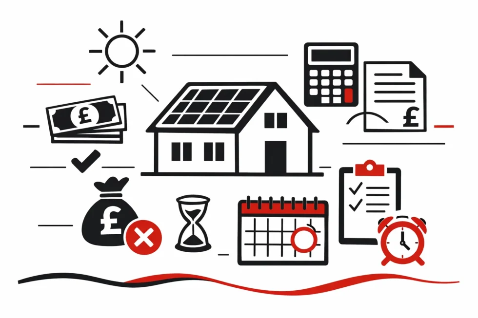 What UK homeowners need to know about solar panel tax self assessment rules before 31 January deadline