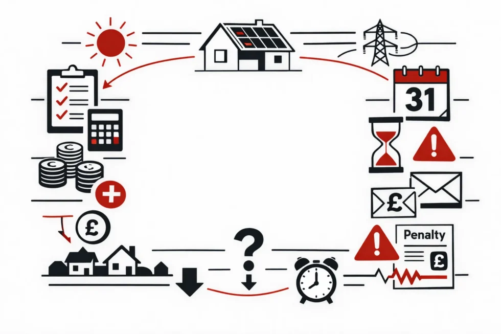 What UK homeowners need to know about solar panel tax self assessment rules before 31 January deadline