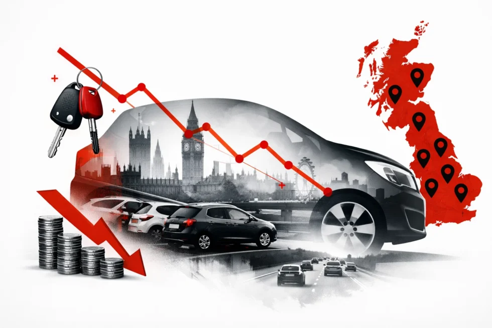Zipcar confirms UK shutdown affecting 650,000 drivers. Full guide to refunds, key dates, account closures, London congestion charge impact and best car-sharing alternatives for British users.