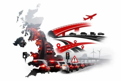 On 17 January major UK traffic disruption continues as A627(M) remains fully closed, heavy delays hit M4 Spur Heathrow and congestion affects A99, A59 and A199. Latest updates and practical travel advice.