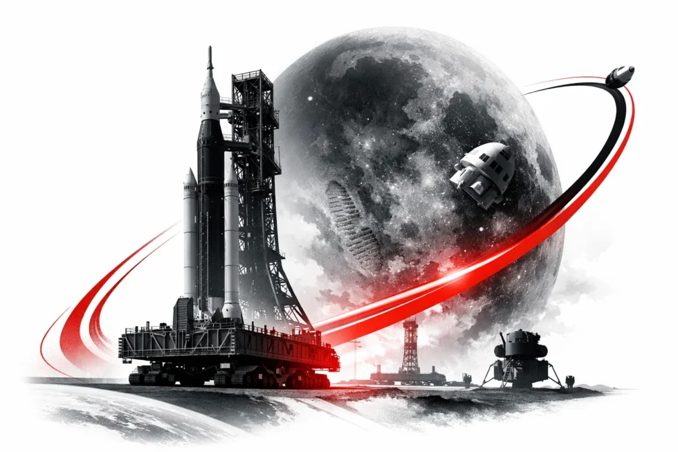 Nasa Artemis II launch pad rollout begins as historic round-the-moon mission nears February launch