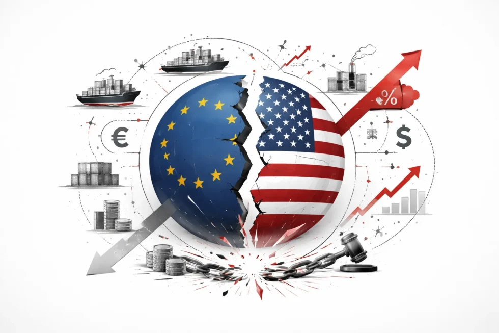 EU plans to suspend EU-US trade agreement after Trump tariff threats over Greenland dispute