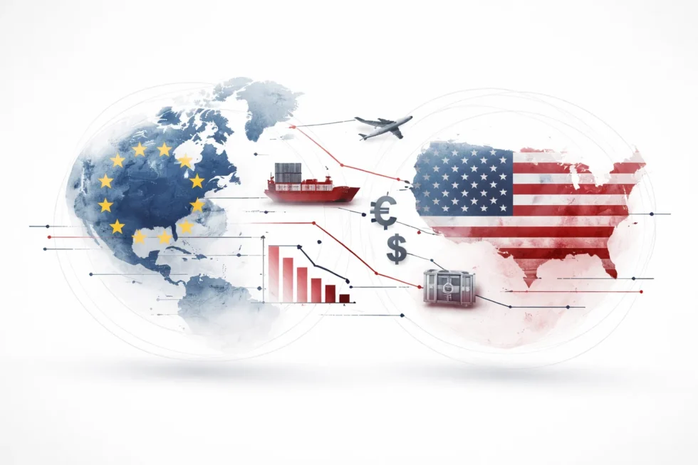 EU plans to suspend EU-US trade agreement after Trump tariff threats over Greenland dispute