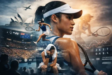 Emma Raducanu begins her Australian Open 2026 campaign as British No 1 and top-40 seed. Match preview, opponent analysis, ranking context, Sabalenka route and UK TV details explained.