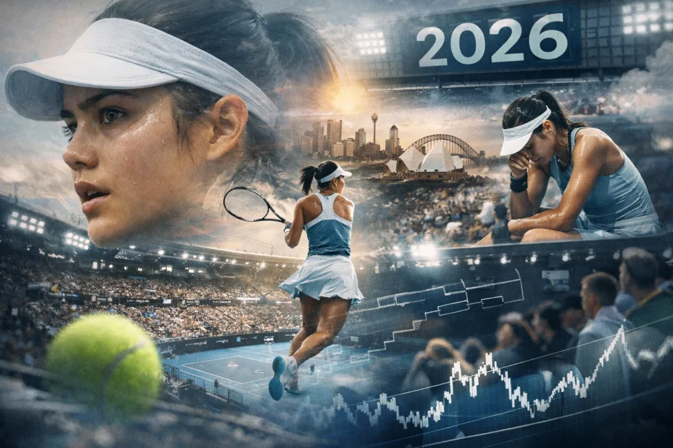 Emma Raducanu begins her Australian Open 2026 campaign as British No 1 and top-40 seed. Match preview, opponent analysis, ranking context, Sabalenka route and UK TV details explained.