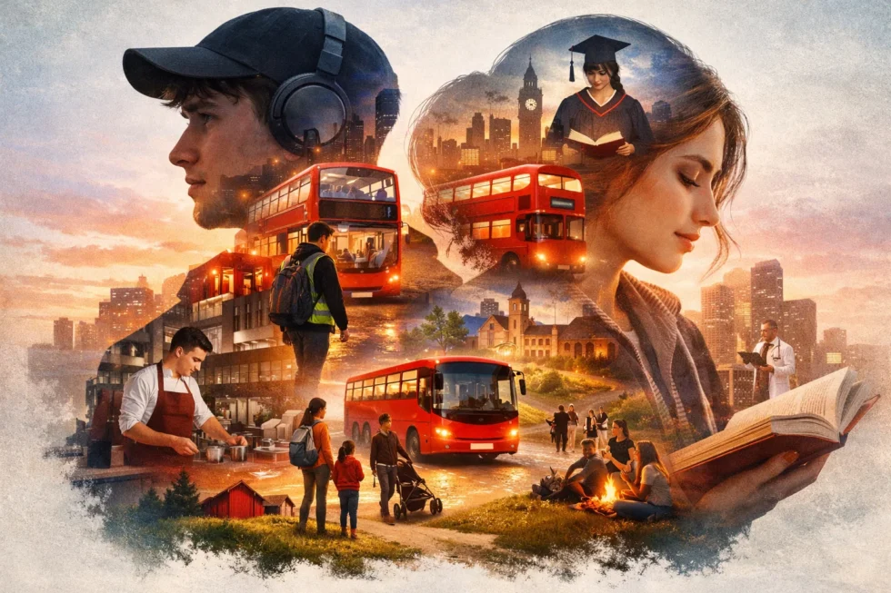 What is known about Green Party free bus travel plan for England under-22s scheme