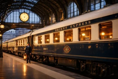 Orient Express return 2026&ndash;27 for UK travellers: what&rsquo;s launched (La Dolce Vita), what&rsquo;s planned next for the 17-car heritage revival, key routes, how booking works, and how it differs from Belmond&rsquo;s Venice Simplon-Orient-Express.