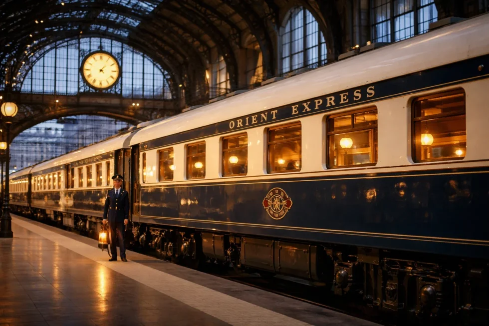 Orient Express return 2026–27 for UK travellers: what’s launched (La Dolce Vita), what’s planned next for the 17-car heritage revival, key routes, how booking works, and how it differs from Belmond’s Venice Simplon-Orient-Express.