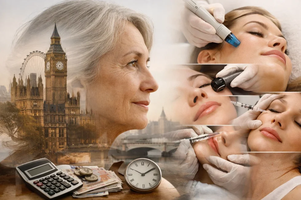 What is natural ageing and where to treat it in London: prices and clinics