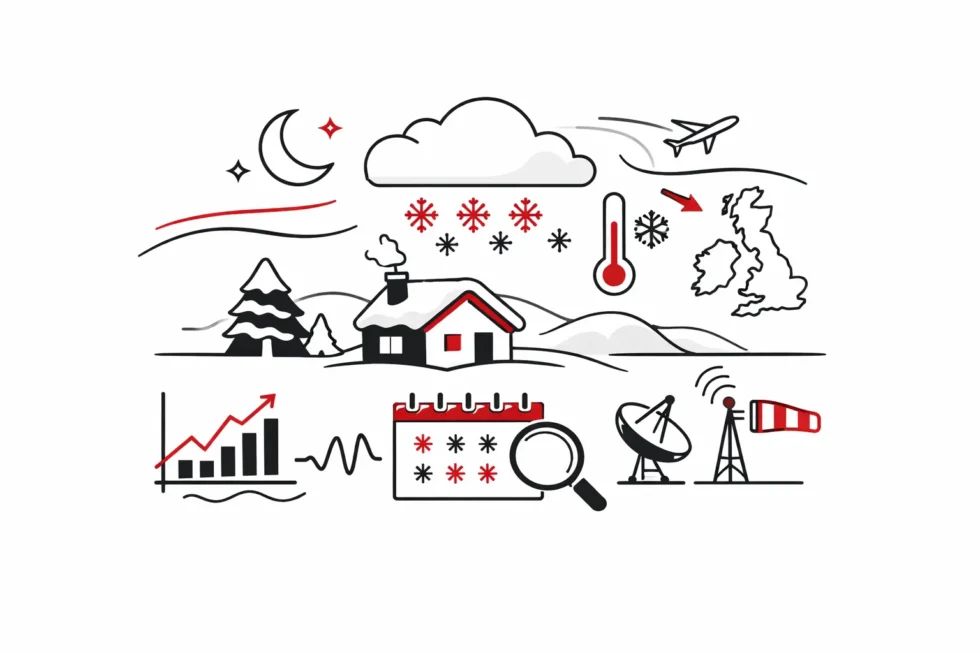 Will snow weather forecast Met Office warnings affect travel in London and Britain this week