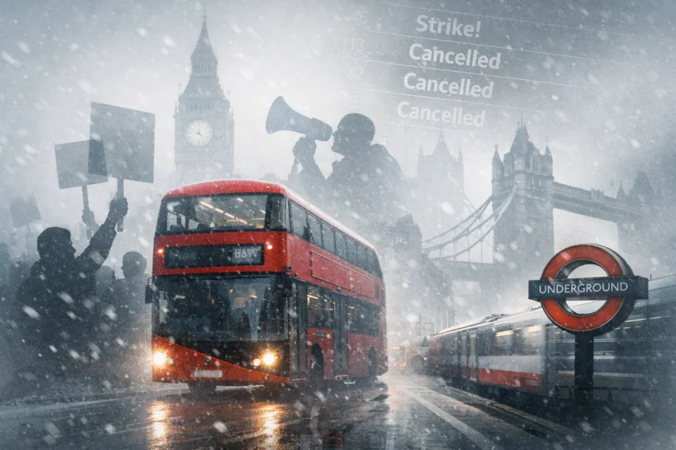 London bus strikes in February 2026 will disrupt 13 east London routes. Get strike dates, full list of affected services, key quotes, and practical travel alternatives for passengers.