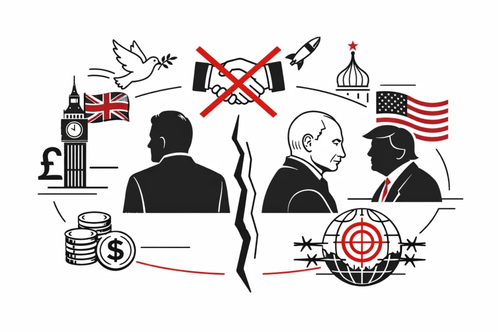 Why Trump has criticised the United Kingdom