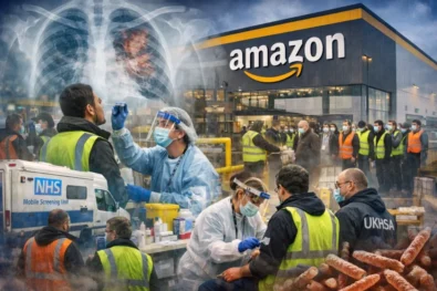 Detailed facts on the amazon warehouse disease outbreak in Coventry as Amazon confirms TB cases, NHS screening, UKHSA response, worker testing and safety measures at the fulfilment centre.