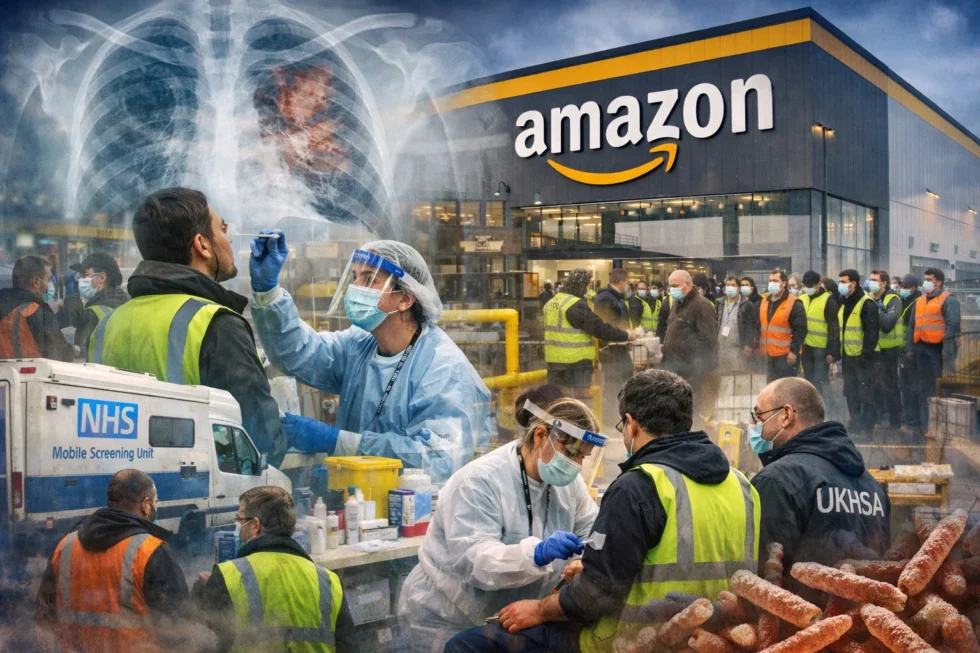 Detailed facts on the amazon warehouse disease outbreak in Coventry as Amazon confirms TB cases, NHS screening, UKHSA response, worker testing and safety measures at the fulfilment centre.
