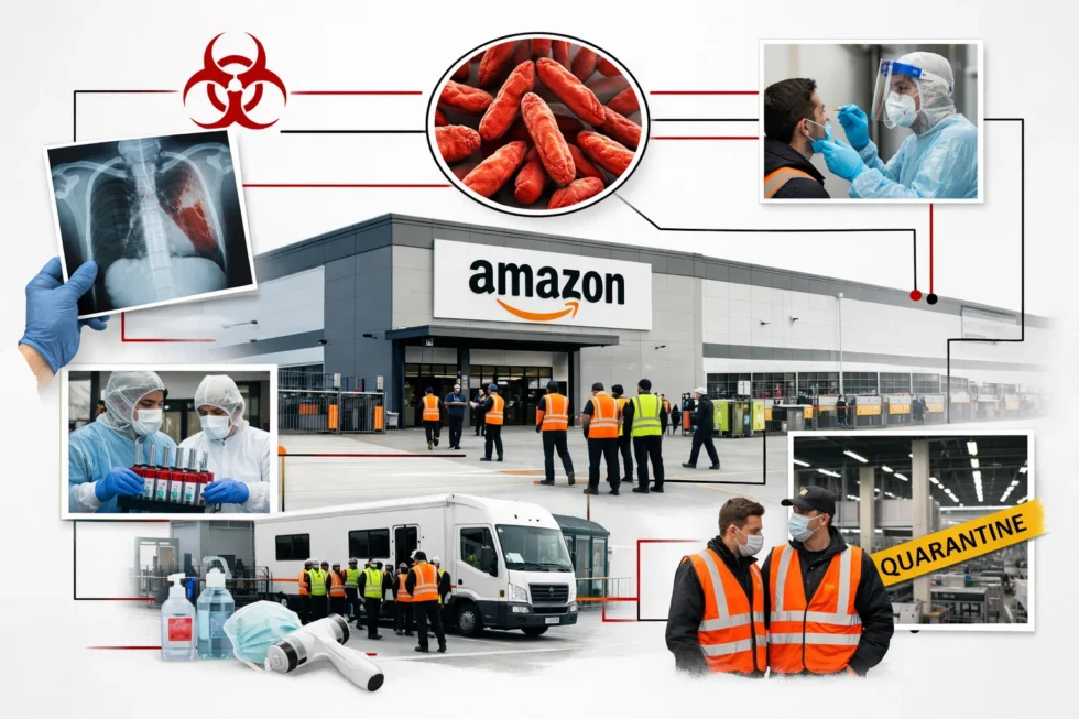 Amazon Warehouse Disease Outbreak: Complete Verified Report