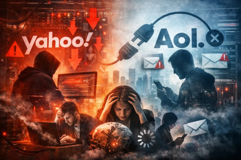 Why are Yahoo and AOL down? On January 21, 2026, Yahoo Mail UK and Yahoo Finance were disrupted after a traffic system update. Services recovered within an hour, with no data breach reported.