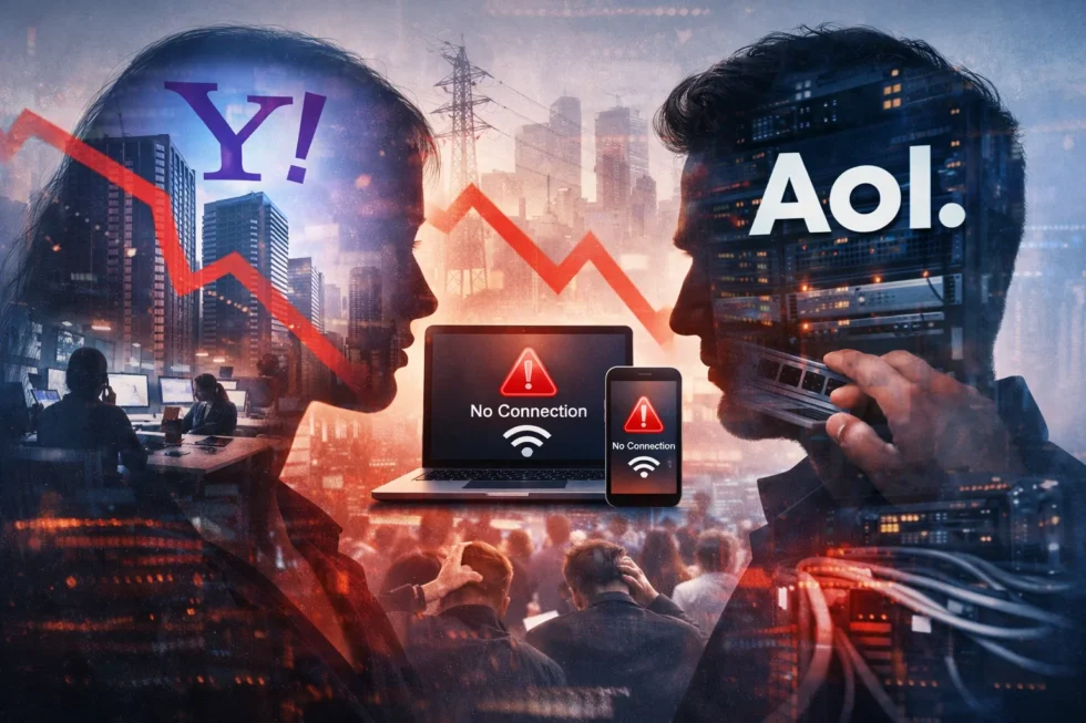 Why are Yahoo and AOL down? On January 21, 2026, Yahoo Mail UK and Yahoo Finance were disrupted after a traffic system update. Services recovered within an hour, with no data breach reported.