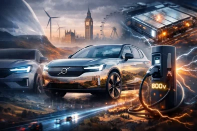 The Volvo EX60 electric SUV enters the UK&rsquo;s hottest EV segment with up to 505 miles of range, ultra-fast 800V charging and new software tech. Renews explains specs, trims and prices.