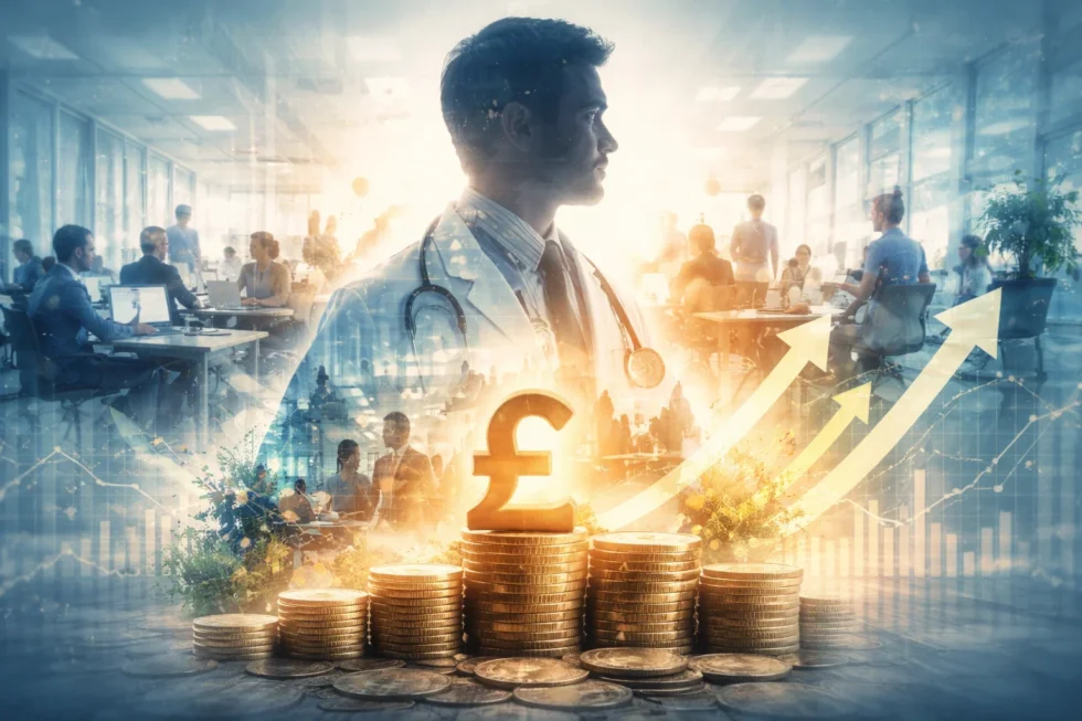 Why did UK health insurance claims hit a record £4bn in 2024 as workplace cover surged