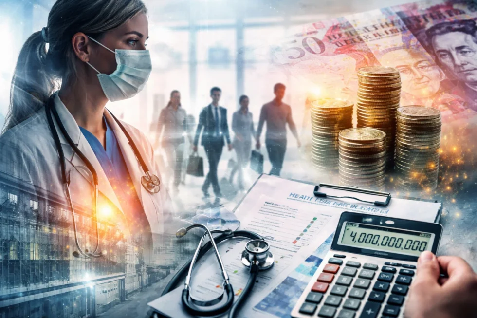 UK insurers processed a record £4bn in private medical claims in 2024, ABI data published in Jan 2026 shows. Workplace schemes reached £2.6bn as coverage rose to 6.5m people.