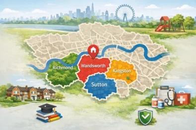 Discover the best London boroughs for families with children in 2026, comparing schools, safety, housing, and local amenities.
