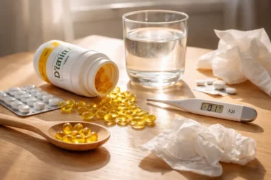 Vitamin D warning UK in January as users are told to stop supplements if symptoms appear. NHS winter dose, side effects, overdose risks and what UK adults should check now.