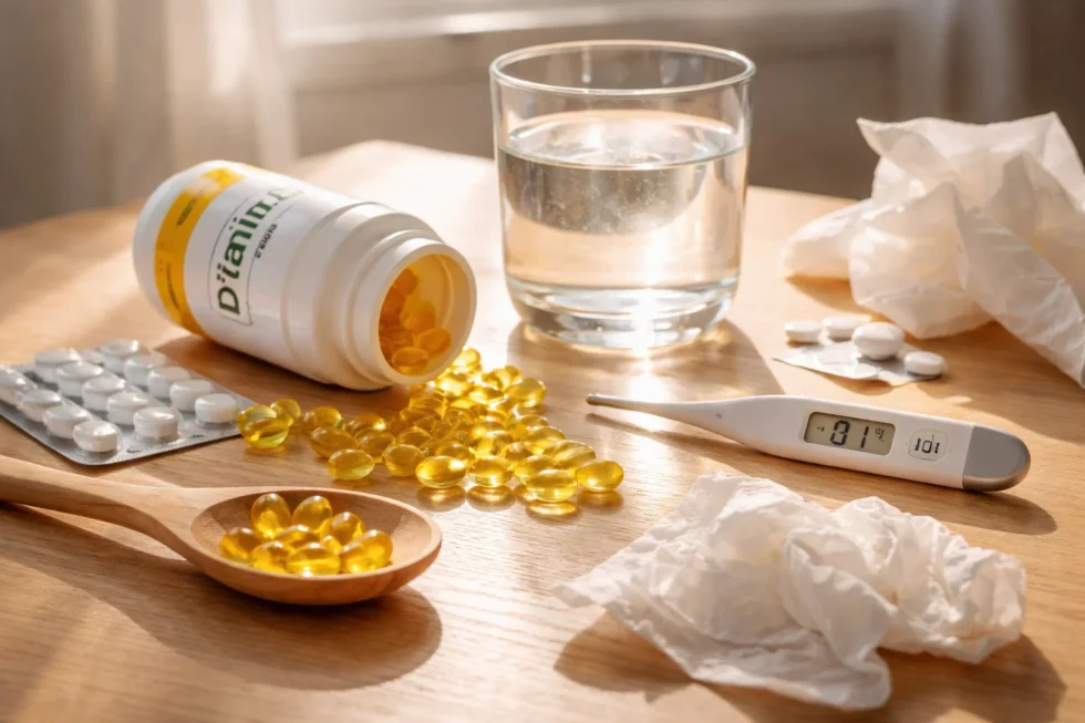 Vitamin D warning UK in January as users are told to stop supplements if symptoms appear. NHS winter dose, side effects, overdose risks and what UK adults should check now.