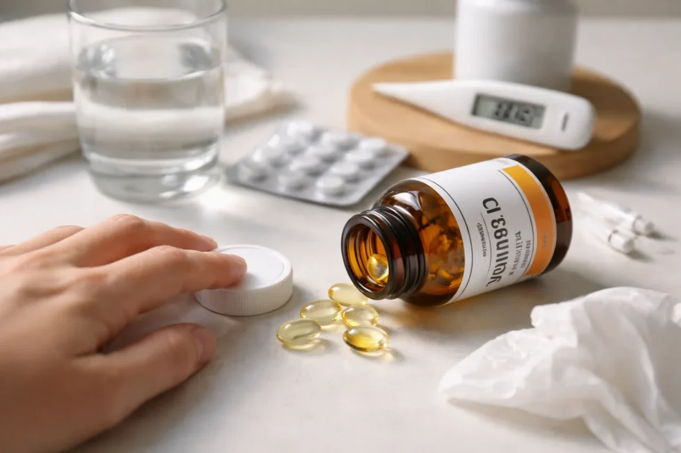 Vitamin D warning UK in January as users are told to stop supplements if symptoms appear. NHS winter dose, side effects, overdose risks and what UK adults should check now.