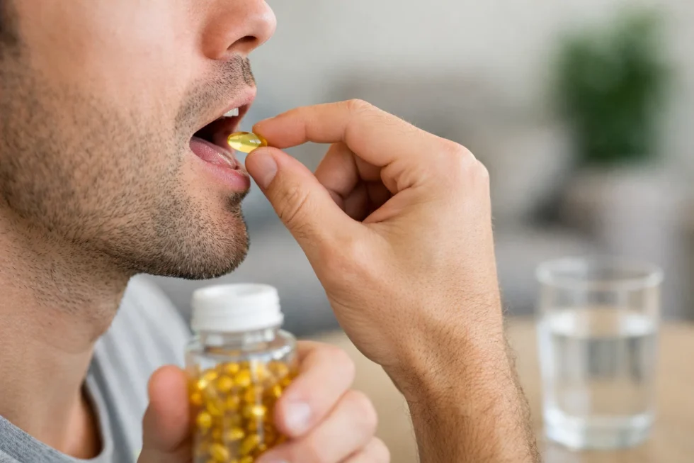 Vitamin D warning UK in January as users are told to stop supplements if symptoms appear. NHS winter dose, side effects, overdose risks and what UK adults should check now.