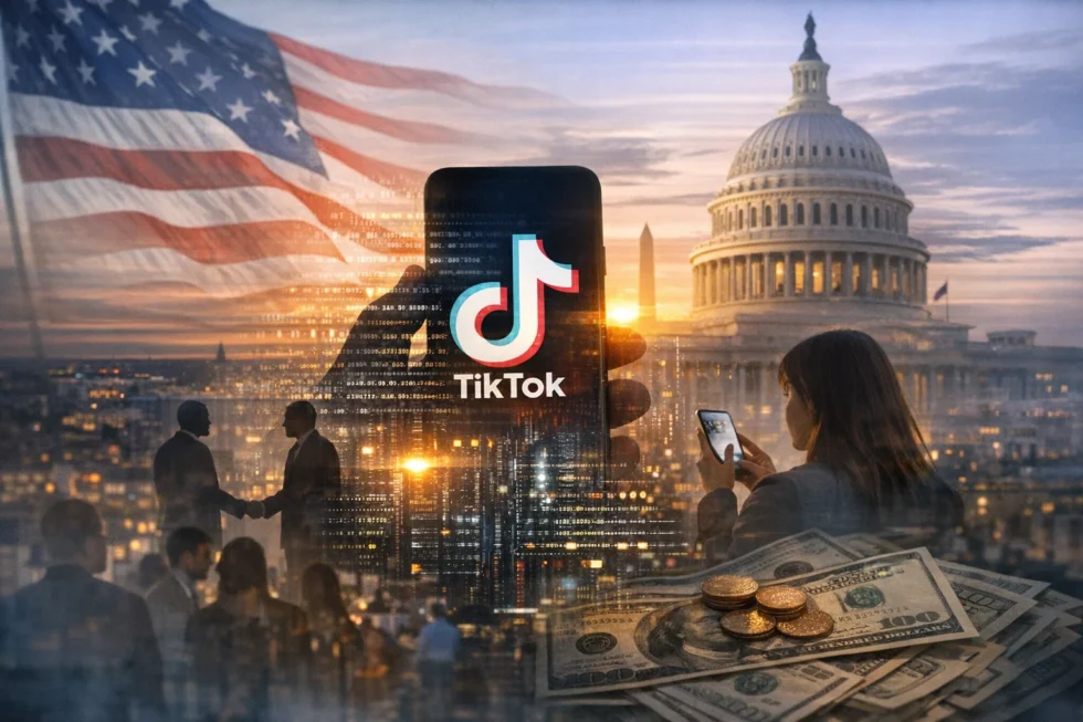 US–TikTok deal 2026 explained: Washington forced ByteDance to cut its stake and split TikTok’s US business, reshaping algorithm control, data governance and the future rules for global tech platforms.