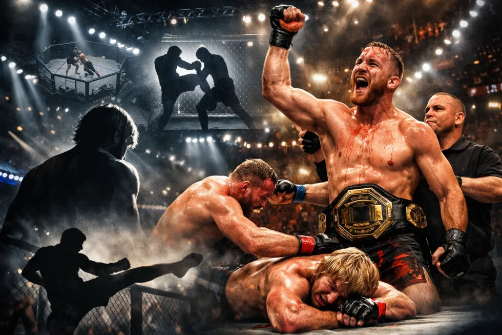 Did Paddy Pimblett win at UFC 324? Gaethje defeats Brit in five-round interim title fight