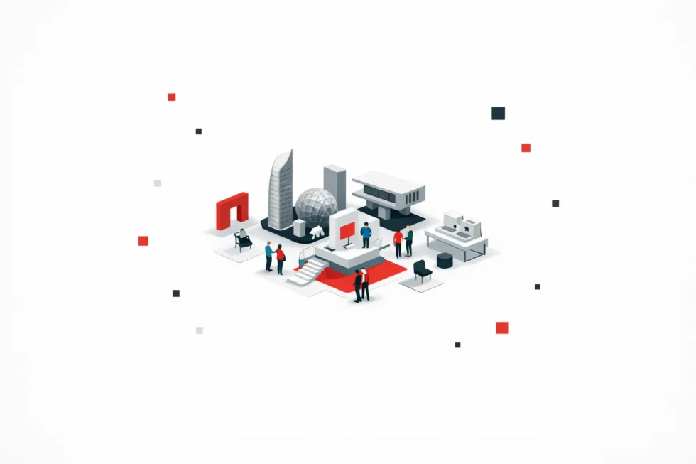 Complete guide to design and architecture exhibitions in 2026, covering London and the UK, key global events in Europe, the US and Scandinavia, with dates, venues and major design trends.