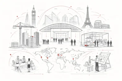 Discover the most relevant architecture and construction exhibitions in 2026 for UK professionals. Compare key events across Britain, Europe and the USA, with trends, dates and strategic value for architects, developers and contractors.