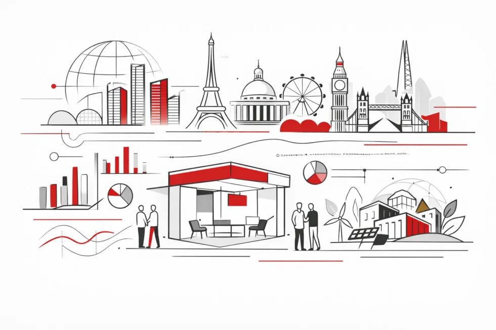 Full exhibition calendar 2026 (UK, Europe, USA)