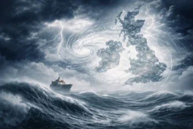 Stormy weather hits the UK on Monday, 26 January 2026, with heavy rain, strong winds and flood risk. Met Office warnings cover England, Wales and London after Storm Ingrid.