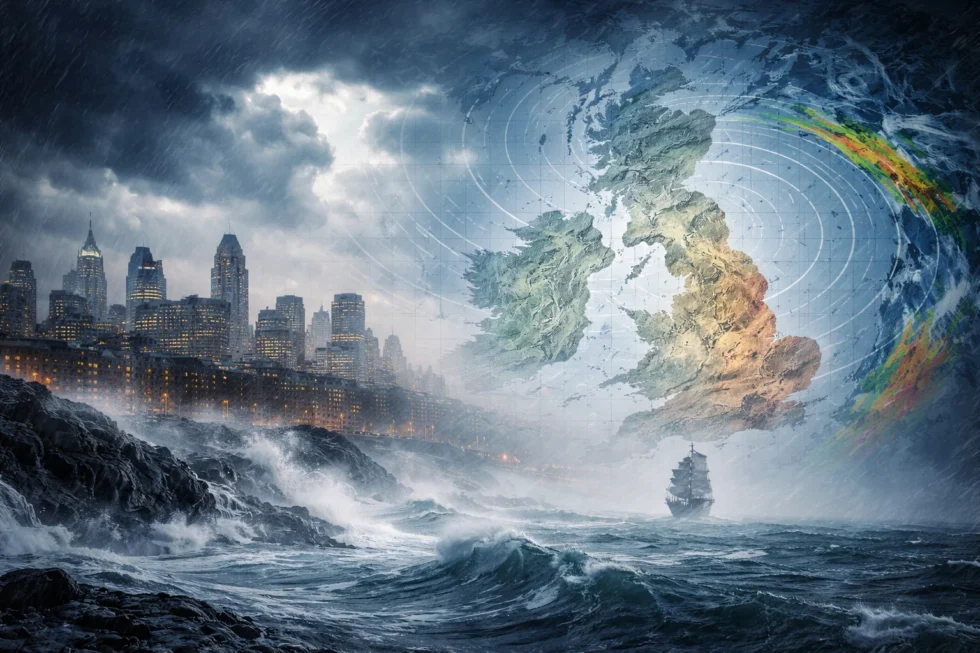 Stormy weather hits the UK on Monday, 26 January 2026, with heavy rain, strong winds and flood risk. Met Office warnings cover England, Wales and London after Storm Ingrid.