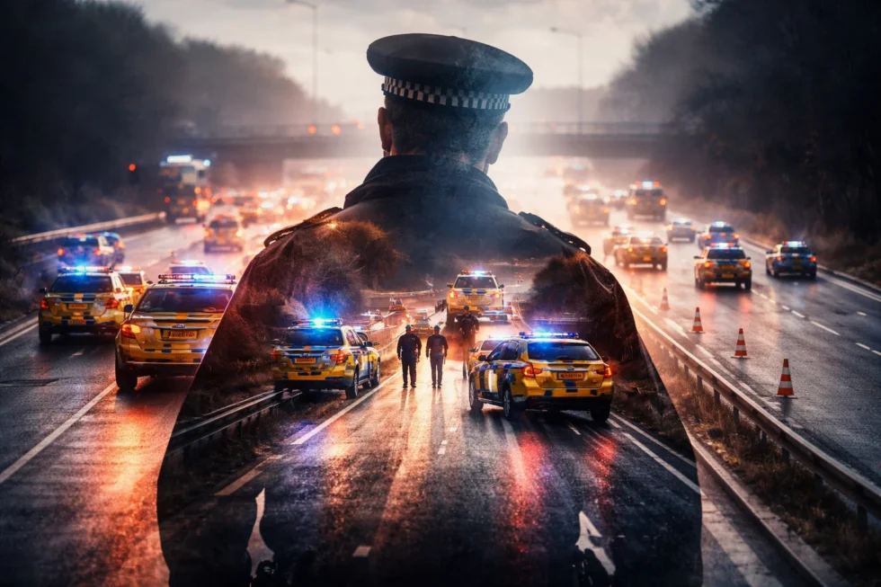 What happened on the A27 in West Sussex today? Police incident closes road both ways