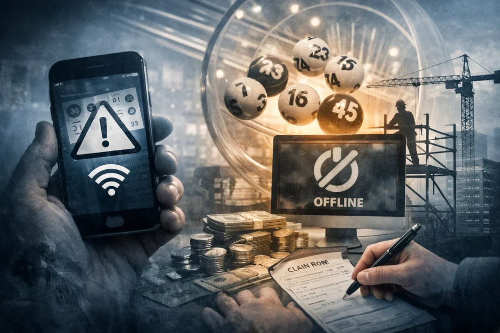 The National Lottery app and website are offline from 11:00 pm on Saturday, 24 January 2026, until the end of Sunday, 25 January 2026, as part of a major digital upgrade. Here is what still works during the outage, how Lotto and Thunderball draws will run as scheduled, how prize claims are handled, and what UK players should do while online services are unavailable.