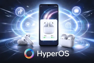 On 22 January 2026, Xiaomi confirmed native Apple AirPods support in HyperOS 3.1. AirPods, priced from &pound;129 in the UK, now gain pop-up pairing, battery status and Spatial Audio on Android.