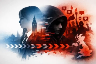 An AI-generated British schoolgirl created to deter extremism has been hijacked by far-right networks online. Facts, data, expert quotes and what this reveals about AI misuse in the UK.