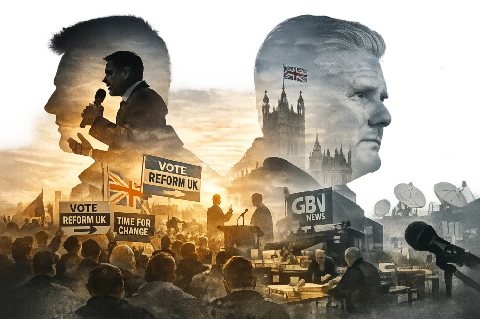 Reform UK has named Matt Goodwin as its candidate in the Gorton and Denton by-election, turning a Labour stronghold into a national test of protest voting, turnout risk and pressure on Keir Starmer.