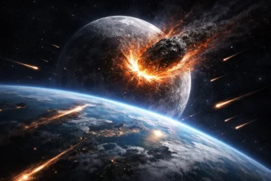 Asteroid 2024 YR4 could strike the Moon in 2032 with 6.5 megatons of energy, triggering meteor showers on Earth and posing risks to satellites, scientists warn.
