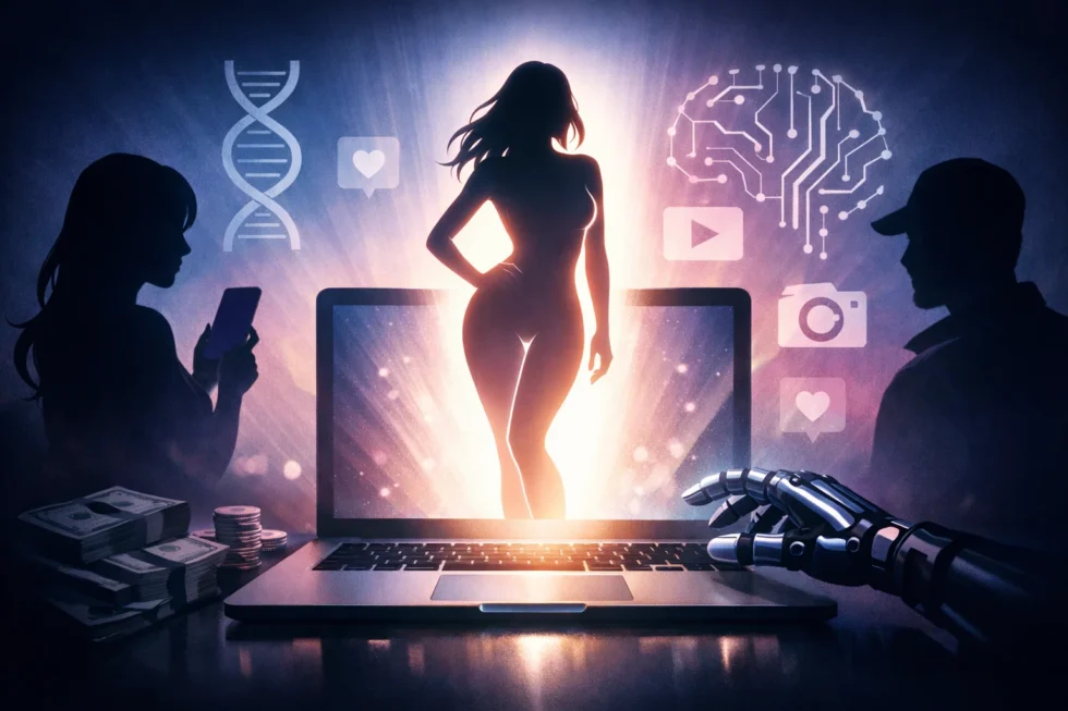 Lucy 2.0, a real-time AI video model unveiled in 2026, removes human identity from live streaming. Its uncensored design raises legal risks and questions the future of OnlyFans creators.