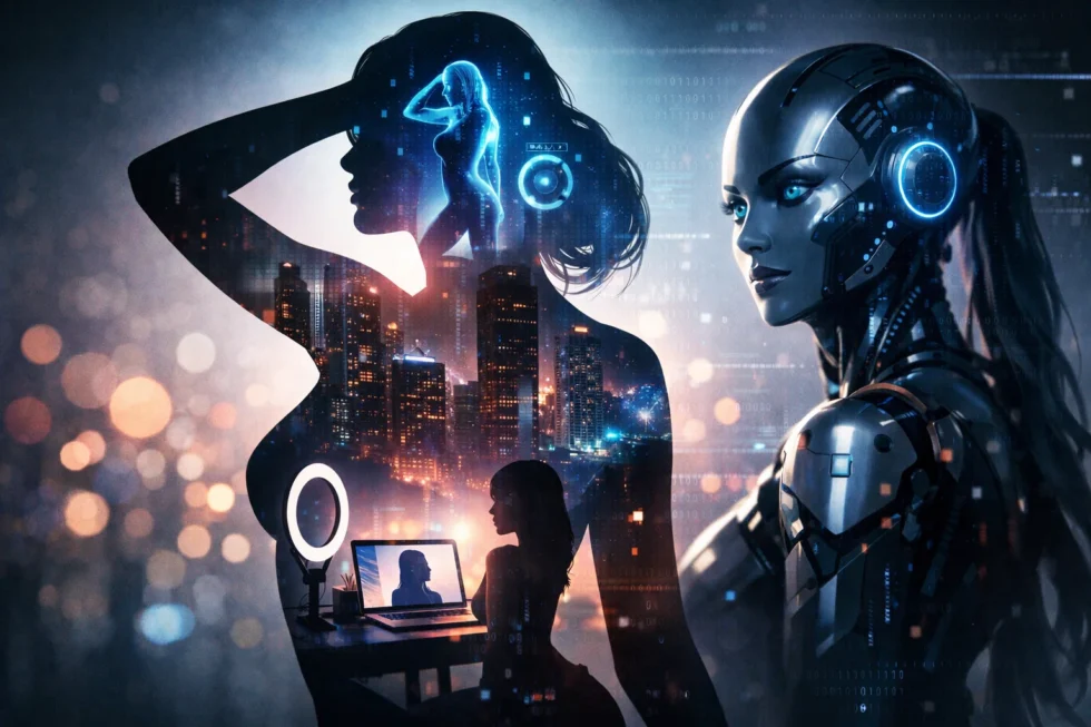 Lucy 2.0, a real-time AI video model unveiled in 2026, removes human identity from live streaming. Its uncensored design raises legal risks and questions the future of OnlyFans creators.