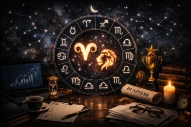 Horoscope today for 1 February 2026 reveals key career insights for Aries and weekly results for Leo, with astrological guidance on work, decisions, opportunities and personal focus based on today&rsquo;s planetary influences