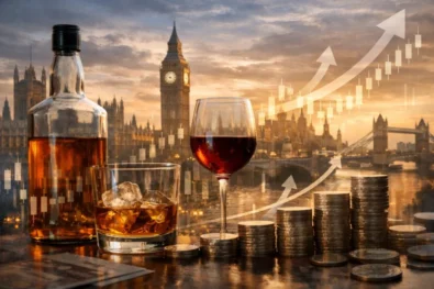 UK alcohol duty rises 3.66% from Feb 1, 2026, pushing up gin, whisky, and wine prices as industry warns consumers will face higher costs.